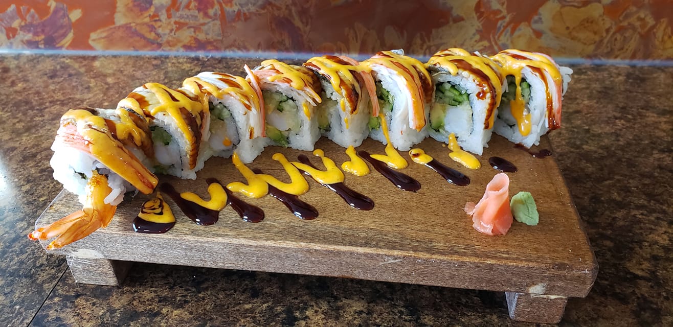Order Kome Special Roll food online from Kome Sushi Bar store, Wyandotte on bringmethat.com