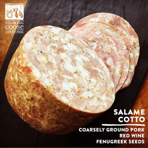 Order 12 oz of Salame Cotto food online from Goose the Market store, Indianapolis on bringmethat.com