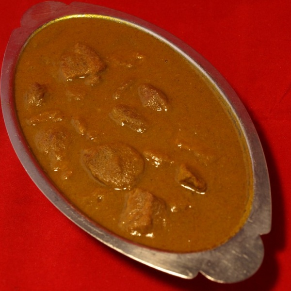 Order Lamb Curry food online from Bollywood Cafe store, Studio City on bringmethat.com