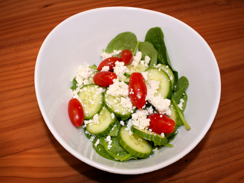 Order Cucumber Salad food online from Stefano's Pizza Express store, Pharr on bringmethat.com