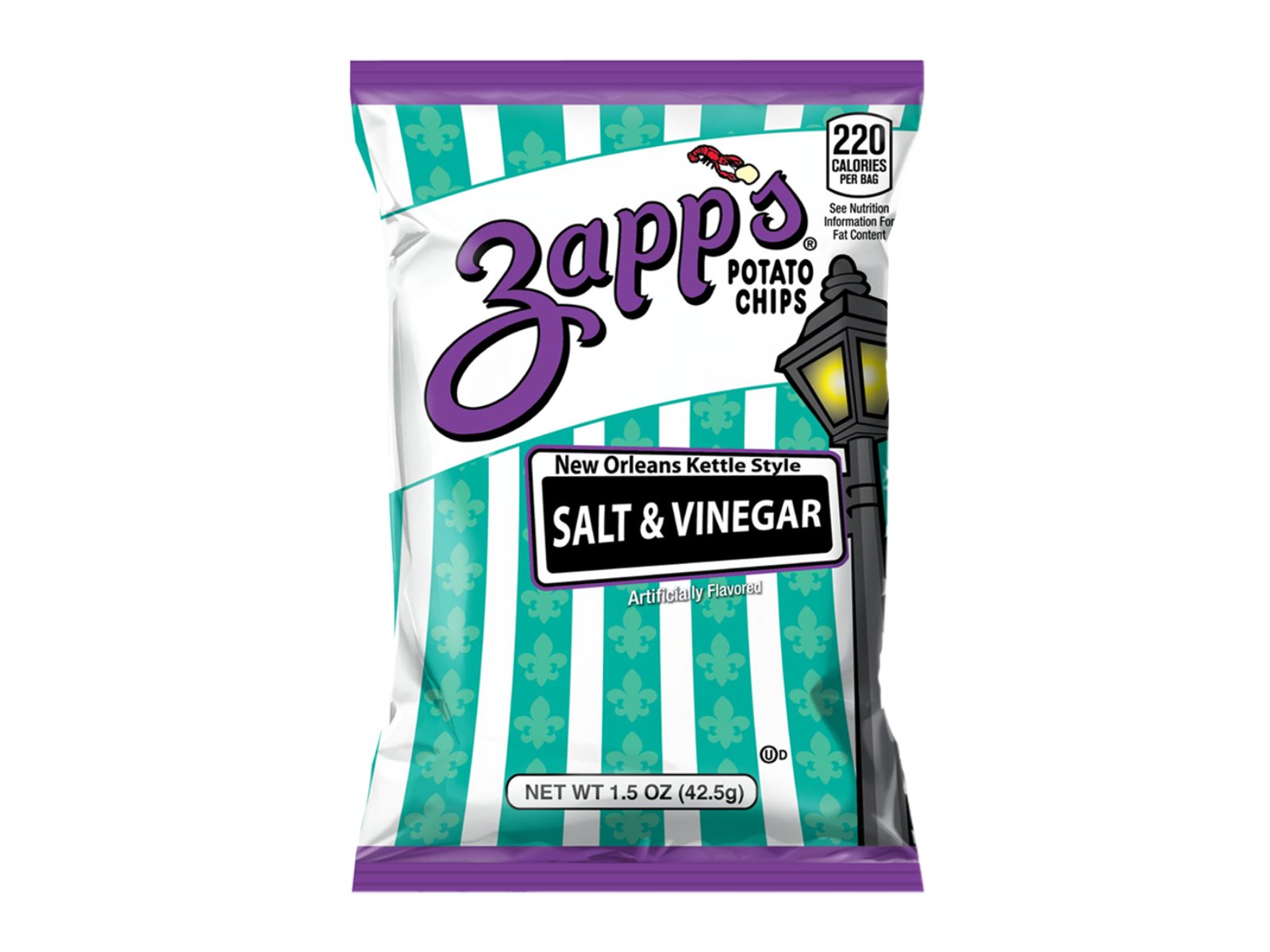 Order Zapp's Salt & Vinegar Chips food online from Potbelly store, New York on bringmethat.com