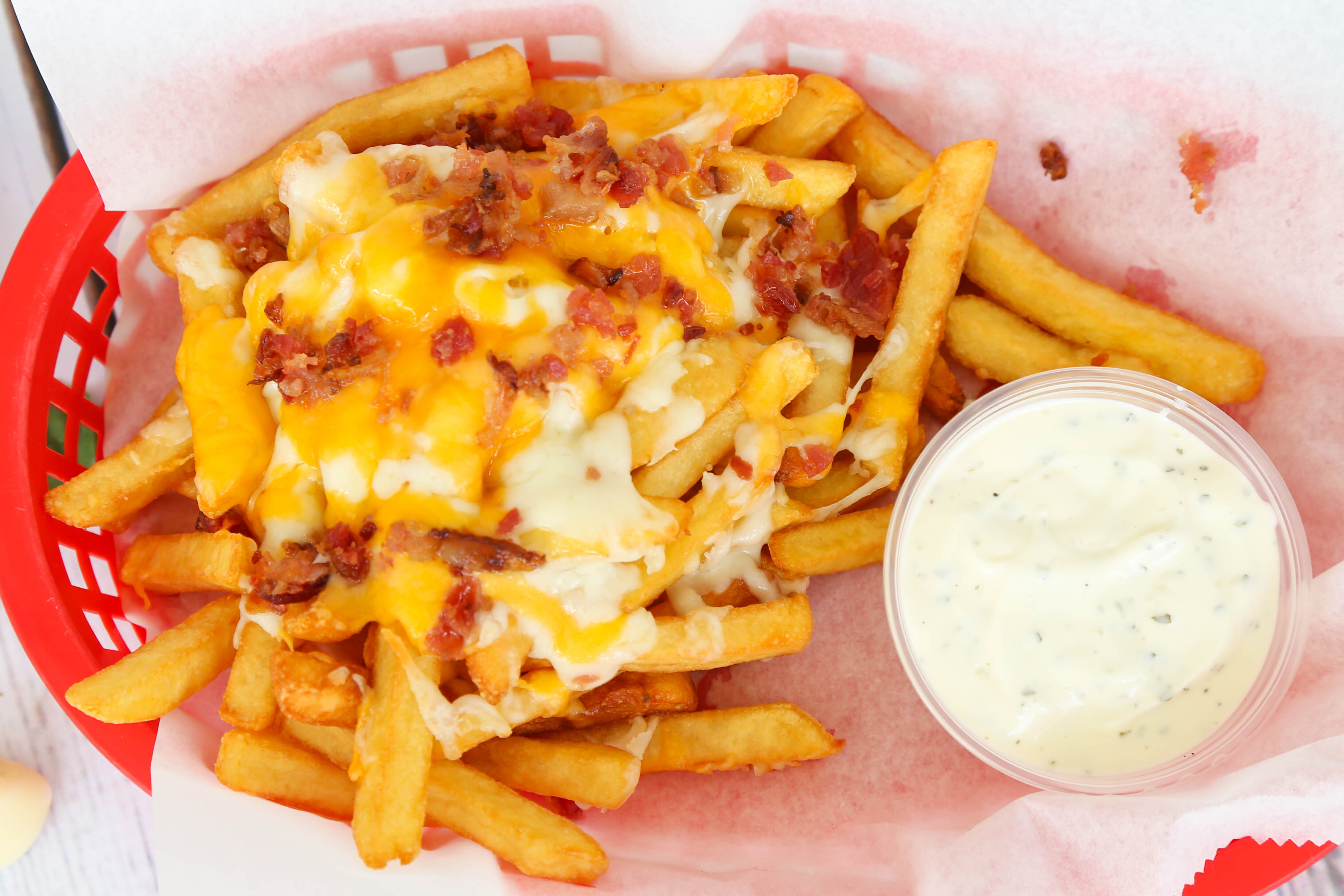 Order Loaded Fries food online from Vito's Gourmet Pizza store, Pompano Beach on bringmethat.com