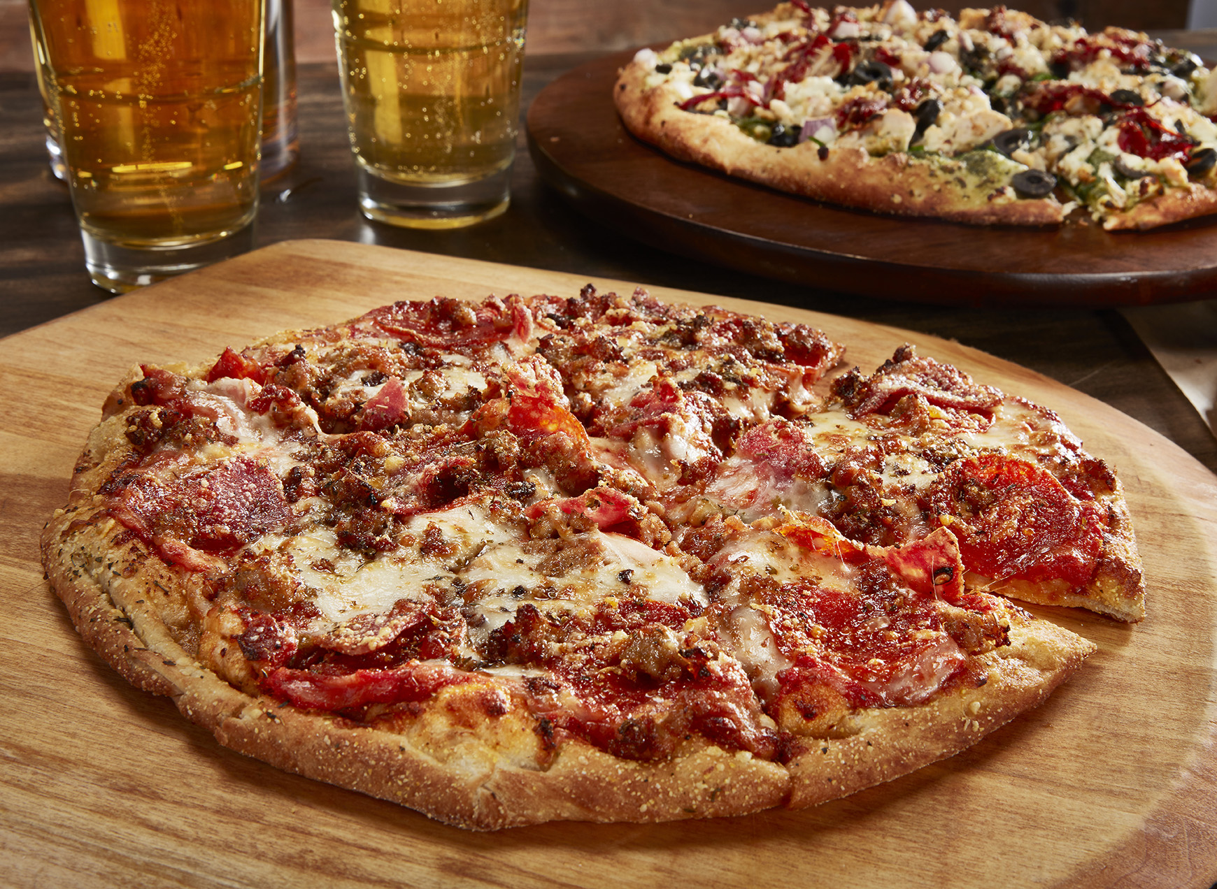 Order Meat Lovers Pizza food online from K Odonnell store, Scottsdale on bringmethat.com