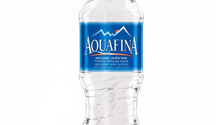 Order Bottled Water food online from Round Table Pizza store, San Jose on bringmethat.com