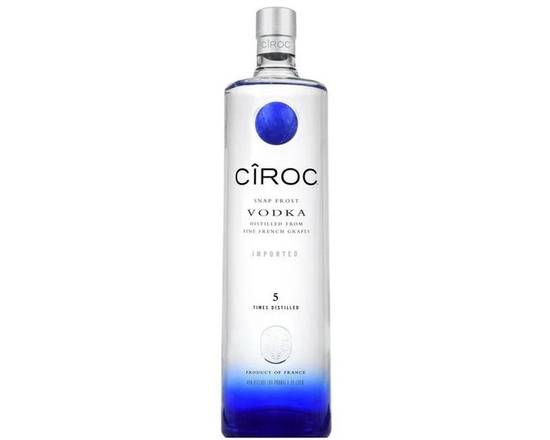 Order Ciroc vodka 1.75L food online from House Of Wine store, New Rochelle on bringmethat.com