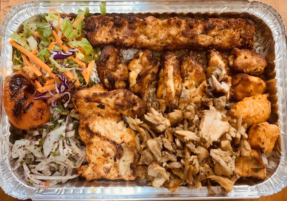Order Chicken Mixed Grill food online from Bosphorus store, Parsippany-Troy Hills on bringmethat.com