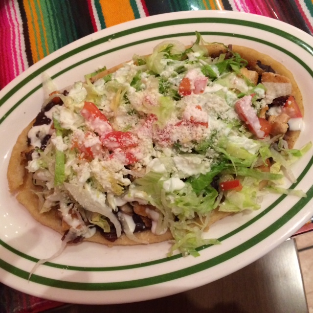 Order Huarache food online from Viva Mexico Mexican Cuisine store, New York on bringmethat.com