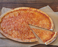 Order Cheese Pie food online from Flippin' Pizza store, Washington on bringmethat.com