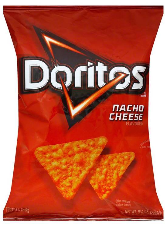 Order Nacho Cheese Doritos 3.1 oz food online from Extra Mile 3062 store, Vallejo on bringmethat.com