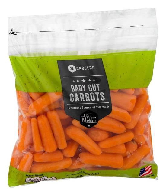 Order Se Grocers · Baby Cut Carrots (32 oz) food online from Winn-Dixie store, Birmingham on bringmethat.com
