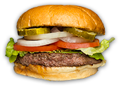 Order Longneck Burger food online from Longnecks Sports Grill store, Wilder on bringmethat.com