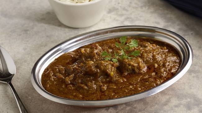 Order Gongura Chicken Curry food online from Copper Pot store, Redondo Beach on bringmethat.com