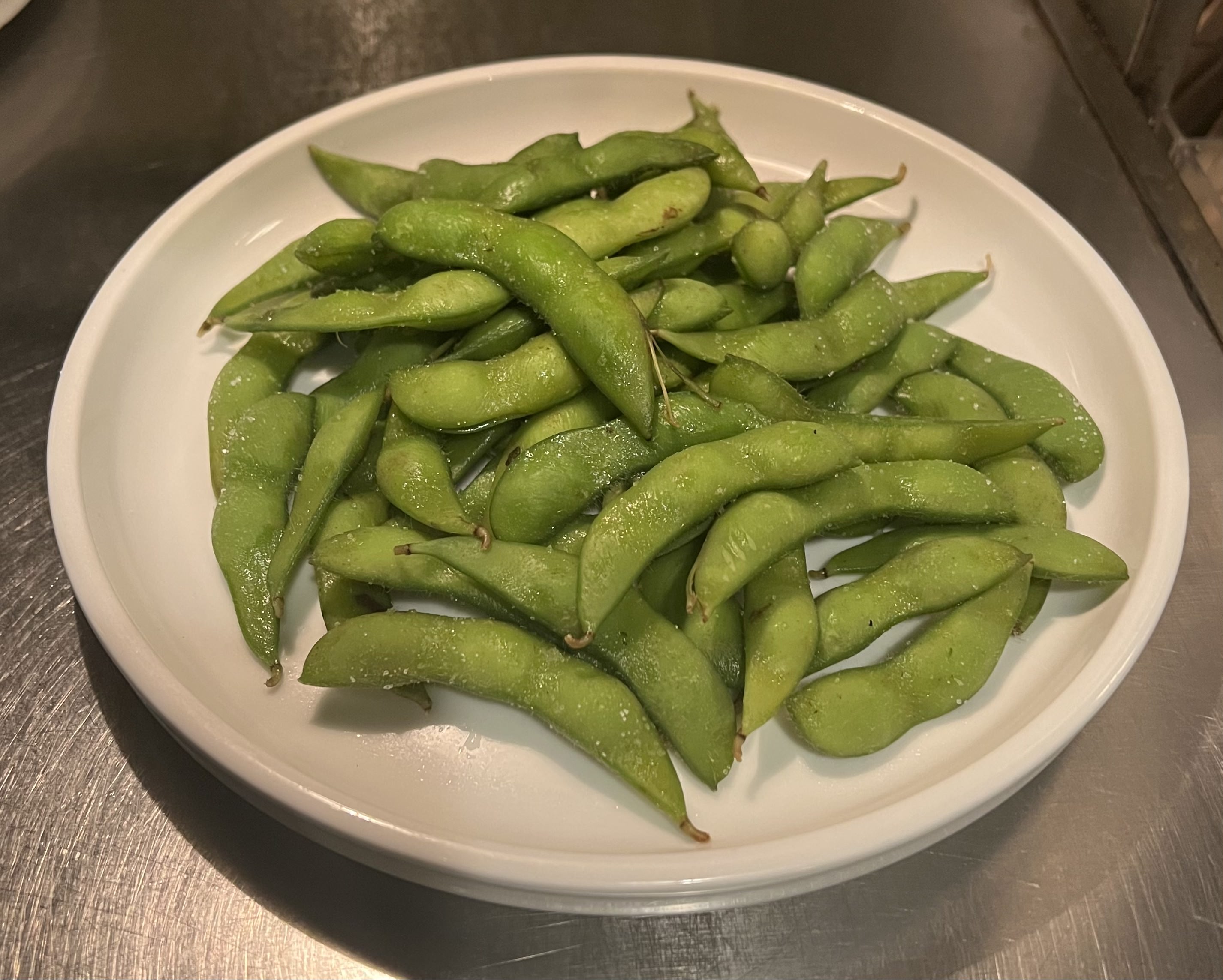 Order Edamame food online from Bluefin Steak House & Sushi store, Howell on bringmethat.com