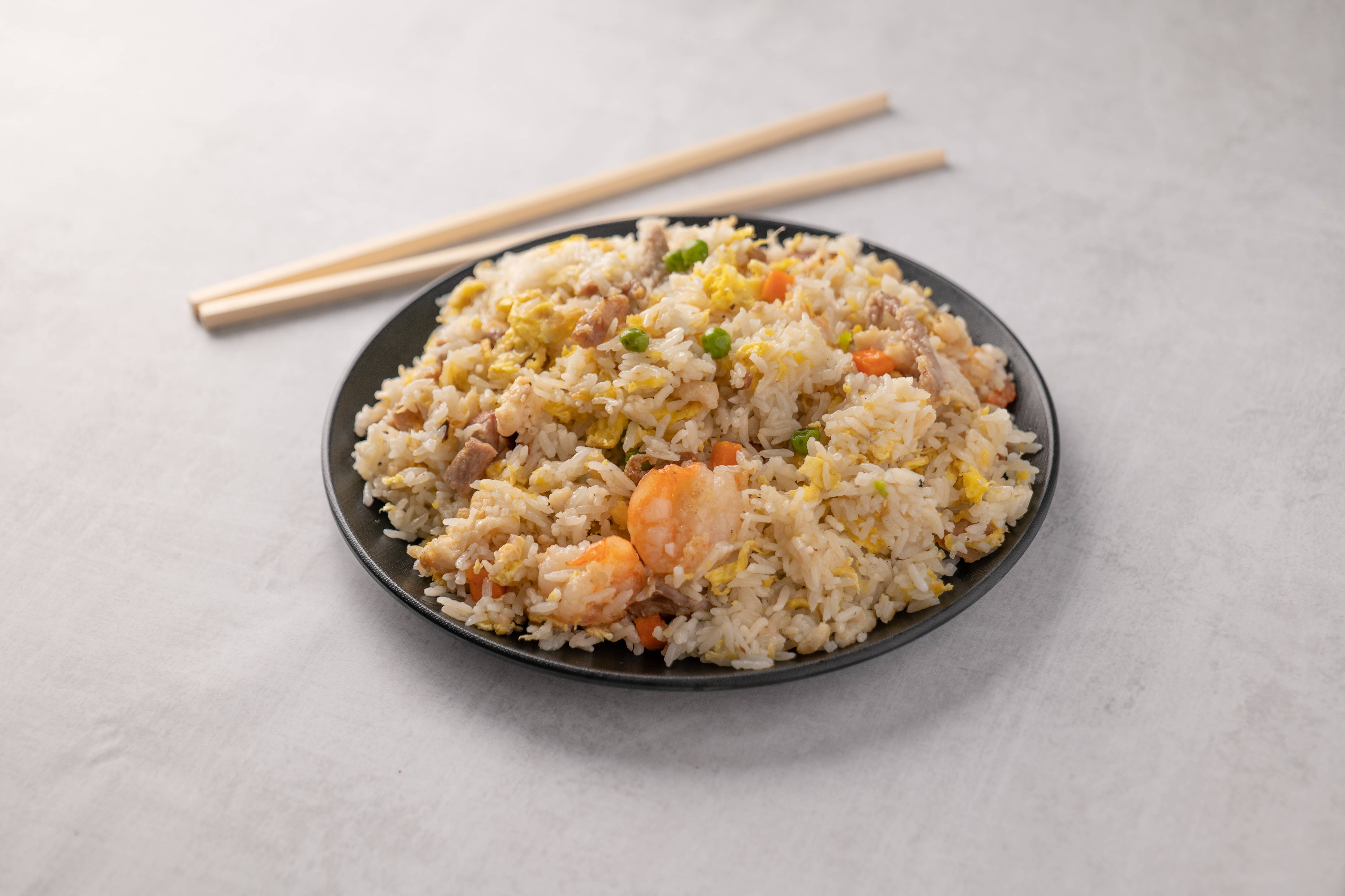 Order Yang Chow Fried Rice food online from Bamboo Cuisine store, Sherman Oaks on bringmethat.com