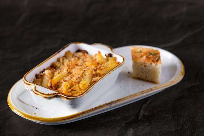 Order Brixx Mac & Cheese food online from Brixx Wood Fired Pizza store, Fort Mill on bringmethat.com