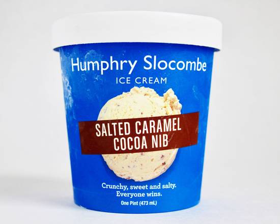 Order Humphry Slocombe Salted Caramel Cocoa Nib food online from Homeroom store, San Francisco on bringmethat.com