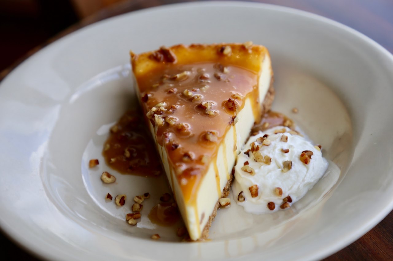 Order Pecan Royale Cheesecake food online from Bb's Tex-Orleans store, Houston on bringmethat.com