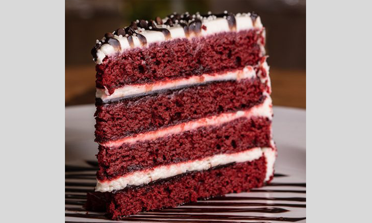 Order Red Velvet Cake food online from Rocco's Pizzeria store, Austin on bringmethat.com