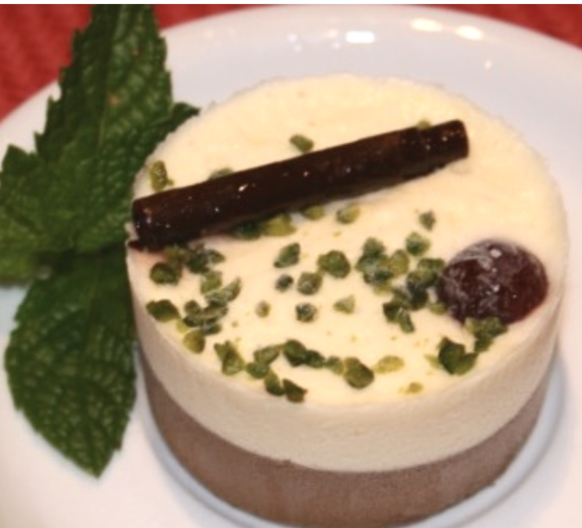 Order Trois Chocolate Mousse food online from Le Soleil store, San Leandro on bringmethat.com