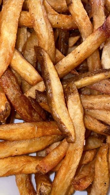 Order Hand-Cut Fries (Takeout) food online from Rail Trail Flatbread Co store, Hudson on bringmethat.com