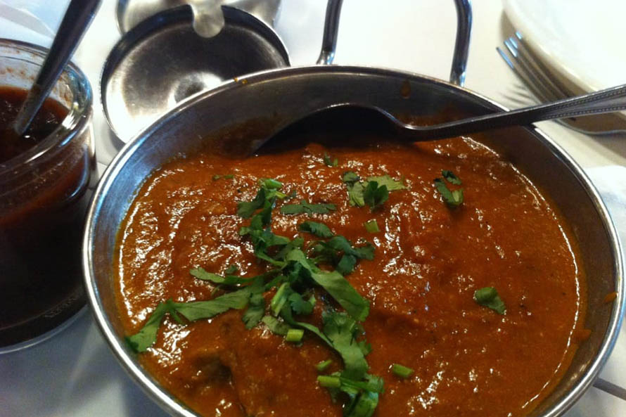 Order Lamb Pasanda food online from Priya Indian Cuisine store, Lowell on bringmethat.com
