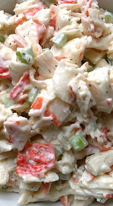 Order Seafood Salad food online from Boston House of Pizza store, Roslindale on bringmethat.com