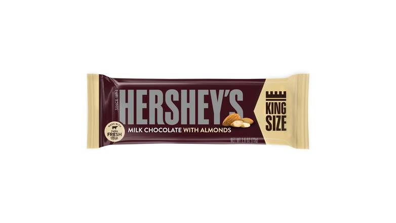 Order Hershey'S Milk Chocolate With Almonds food online from Red Roof Market store, Lafollette on bringmethat.com