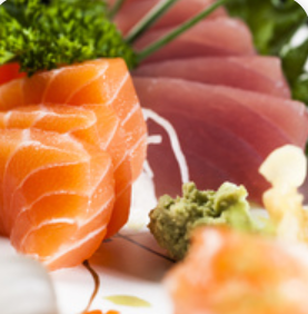 Order Sashimi  food online from Yum Asian Fusion & Sushi store, Commerce City on bringmethat.com
