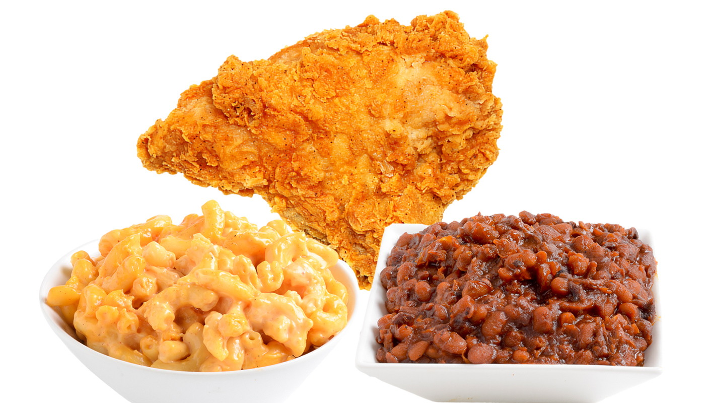 Order 1 Piece Chicken & 2 Sides food online from Betty Kayes store, Rapid City on bringmethat.com