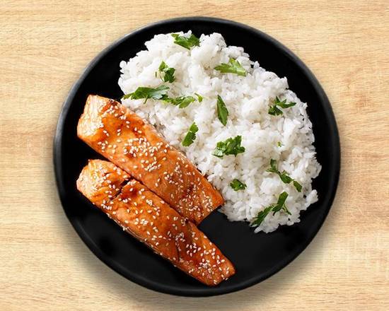Order Sauteed Fish And Rice food online from Fat Fish store, Mobile on bringmethat.com