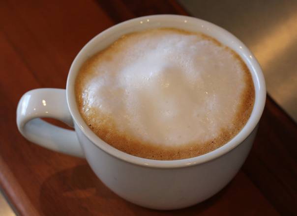 Order CAPPUCCINO (Hot or Iced) food online from Quicksand store, Culver City on bringmethat.com