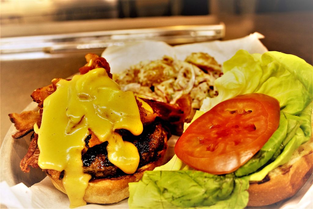 Order Kranken Burger food online from Watershed store, Houston on bringmethat.com