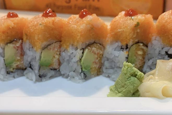 Order Spicy Girl Roll food online from Kumo Hibachi Sushi store, Cartersville on bringmethat.com