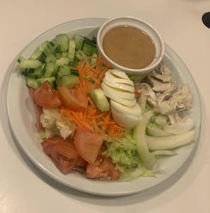 Order Thai Salad food online from Chillin Thai Cuisine store, El Monte on bringmethat.com