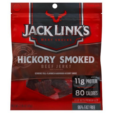 Order Jack Link's Hickory Smoked Beef Jerky 2.85oz food online from 7-Eleven store, Texas City on bringmethat.com