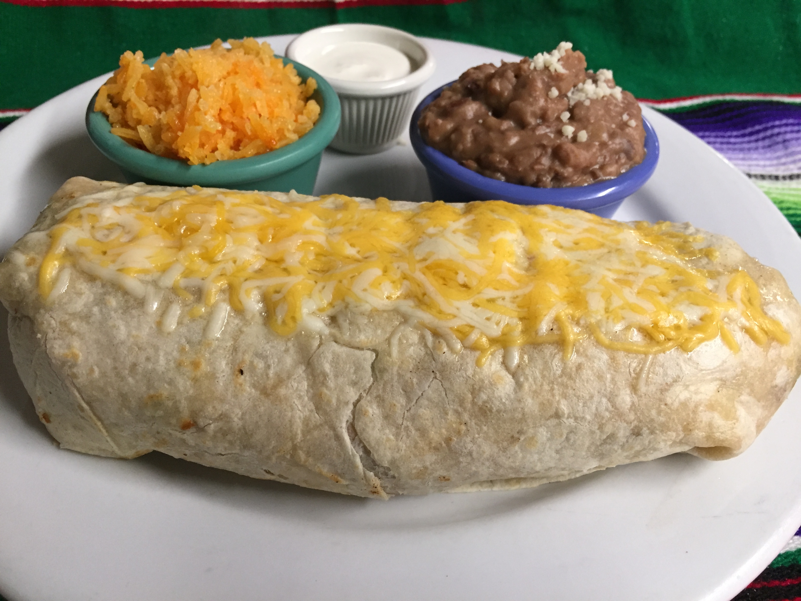 Order MONTES BURRITO food online from Montes Cafe store, Seaside Heights on bringmethat.com