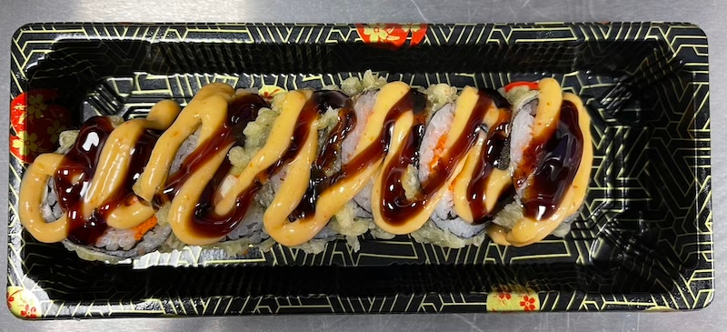 Order Dynamite Roll food online from Ginza Grill store, North Charleston on bringmethat.com