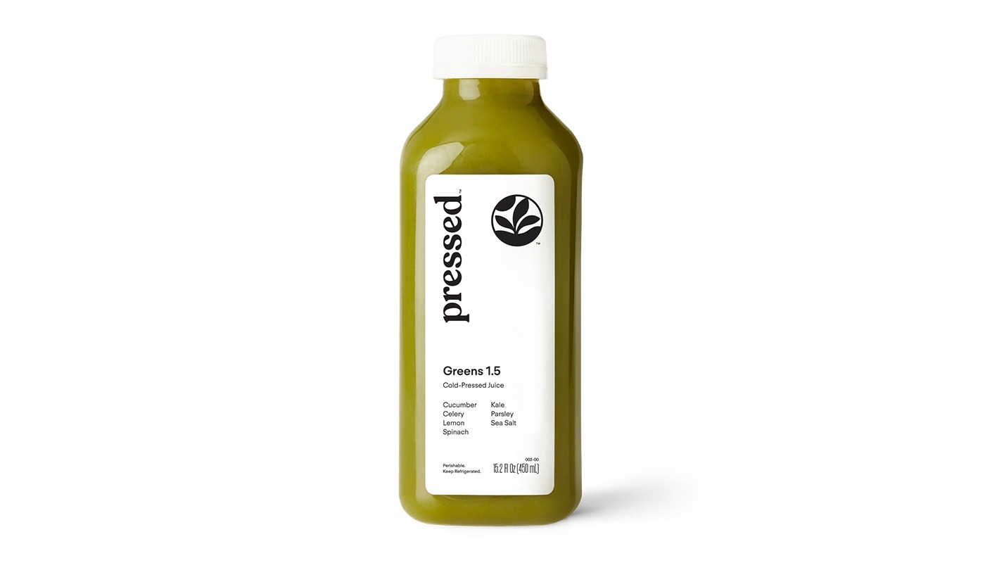 Order Greens with Sea Salt- Greens 1.5 food online from Pressed Post store, Cypress on bringmethat.com