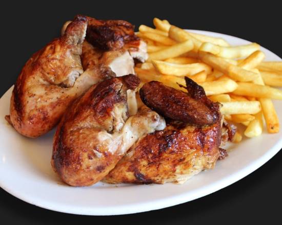 Order Whole Pollo (Chicken) with Two Sides food online from El Pollo Inka store, Rolling Hills Estates on bringmethat.com