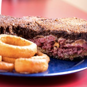 Order House Special Reuben food online from Persy's Place store, Mashpee on bringmethat.com