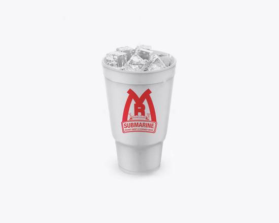 Order Cup of Ice food online from Mr. Submarine store, Chicago on bringmethat.com