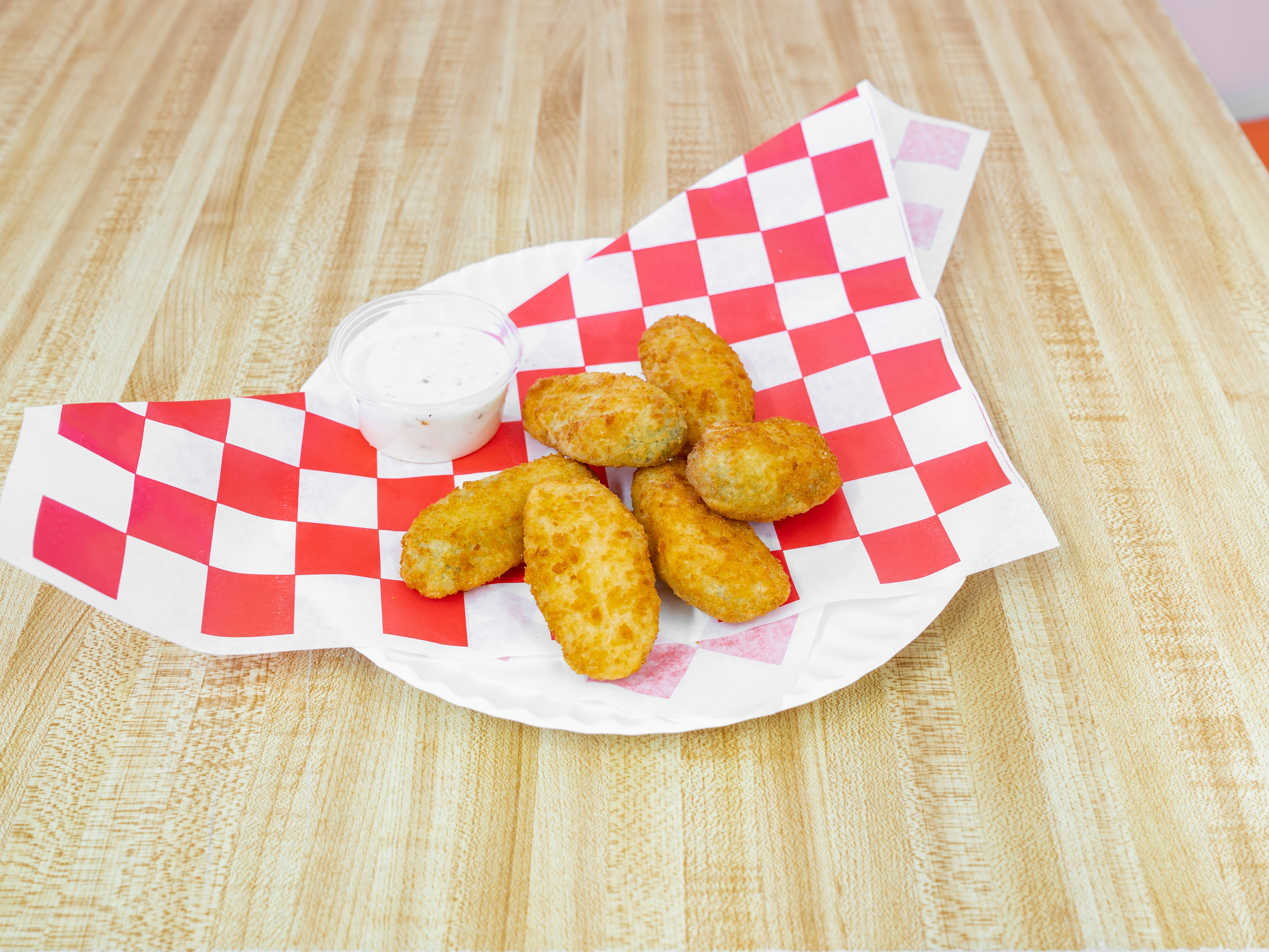 Order 5 Pieces Jalapeno Poppers food online from Al's Burgers & Fries store, Imperial Beach on bringmethat.com