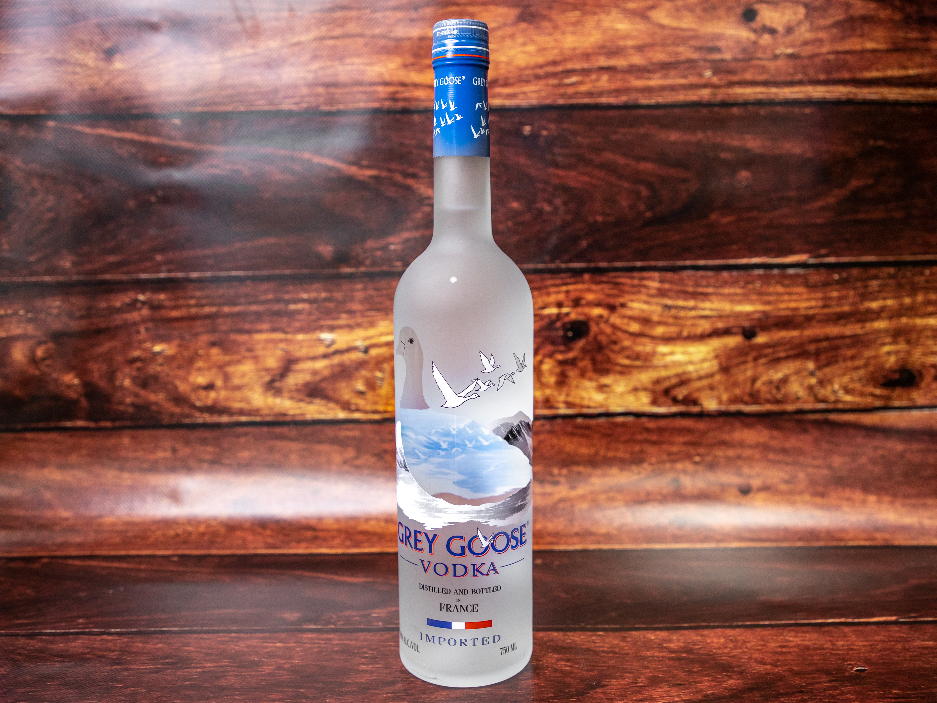 Order GREY GOOSE VODKA 750ML food online from Chantry Wine And Liquor store, Riverside on bringmethat.com