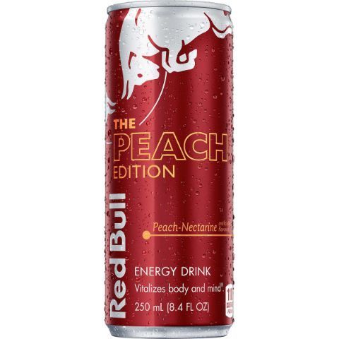 Order Red Bull Peach Edition 8.4oz food online from 7-Eleven store, Lavon on bringmethat.com