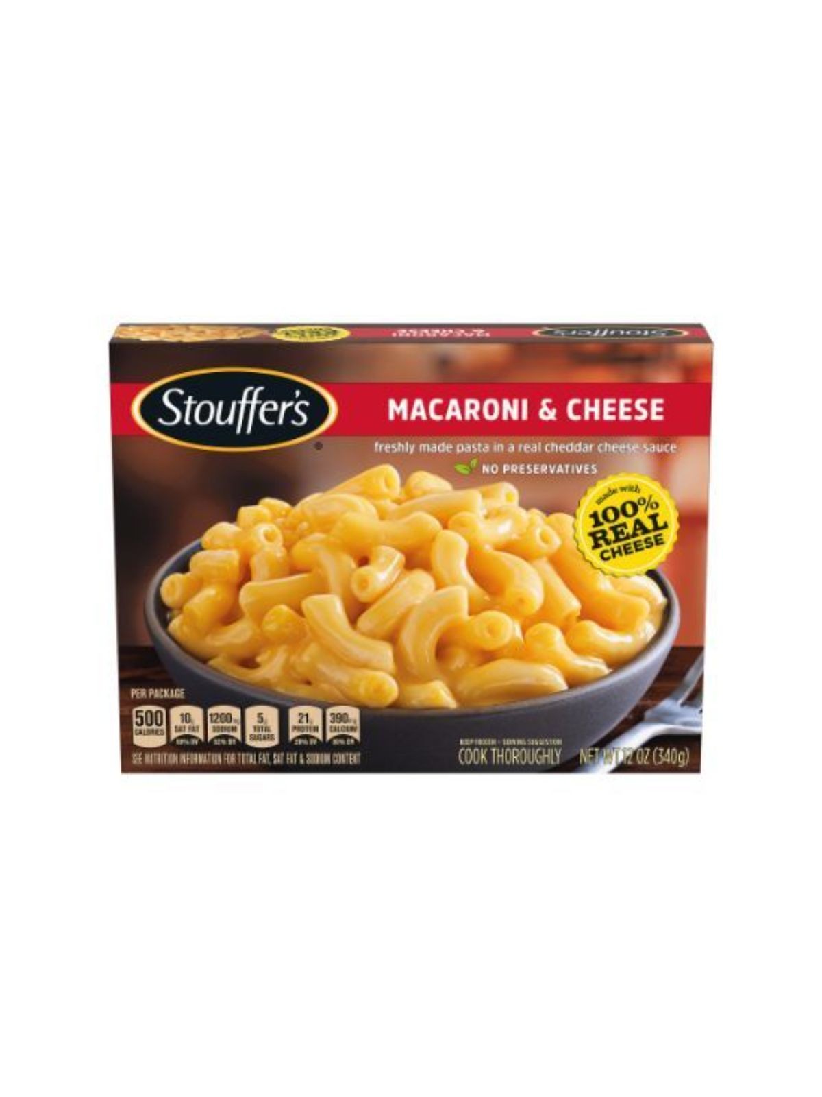 Order Stouffer's Mac & Cheese (12 oz) food online from Stock-Up Mart store, Minneapolis on bringmethat.com
