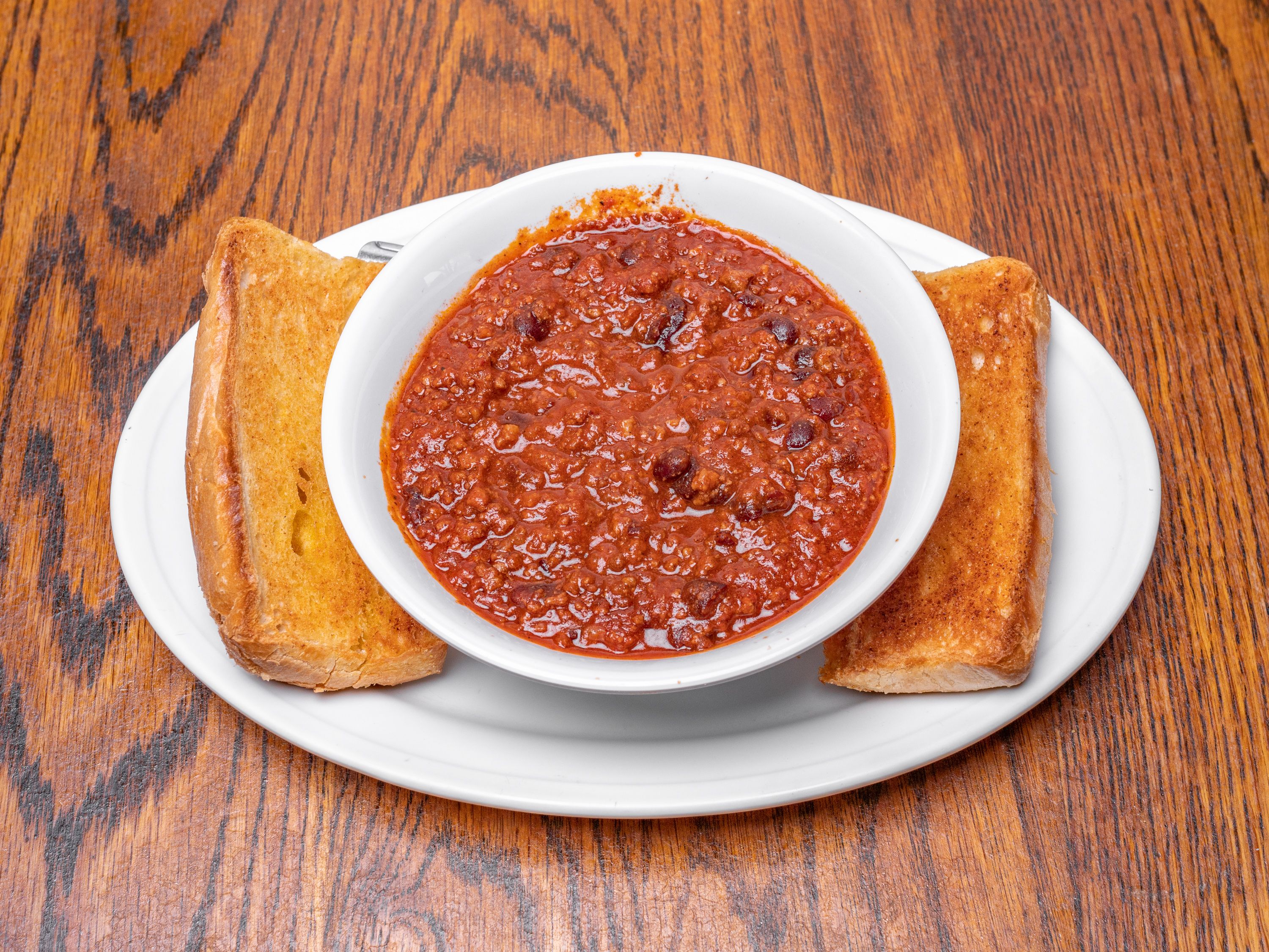 Order Homemade Bowl of Chili food online from Barnaby's store, Arlington Heights on bringmethat.com