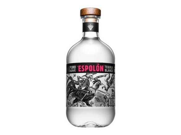 Order Espolòn Tequila Blanco - 750ml Bottle food online from Josh Wines & Liquors Inc store, New York on bringmethat.com