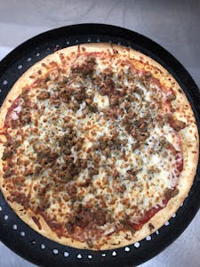 Order Sunday 3 Topping S Pizza food online from Taps Pub store, Avilla on bringmethat.com
