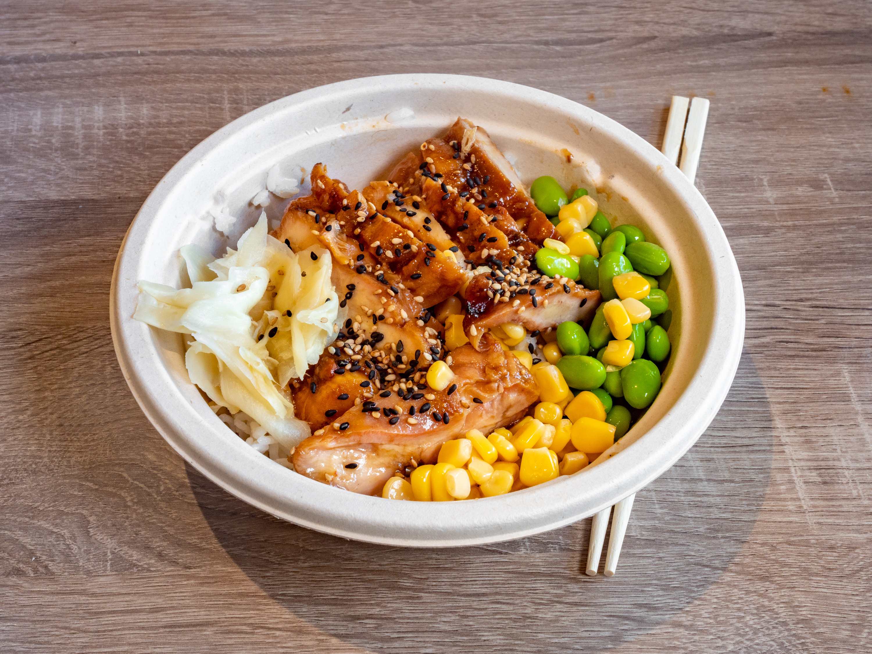 Order Teriyaki Chicken Don food online from Saucy Dig: Healthy Asian-Inspired Bowls store, Pleasanton on bringmethat.com