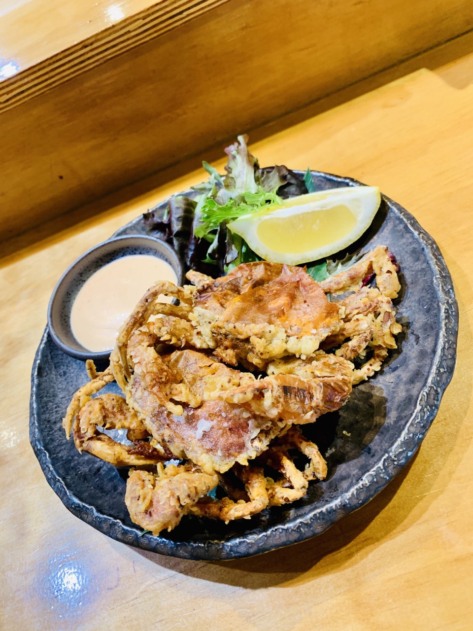 Order Soft Shell Crab food online from Kazuki Sushi store, Los Angeles on bringmethat.com